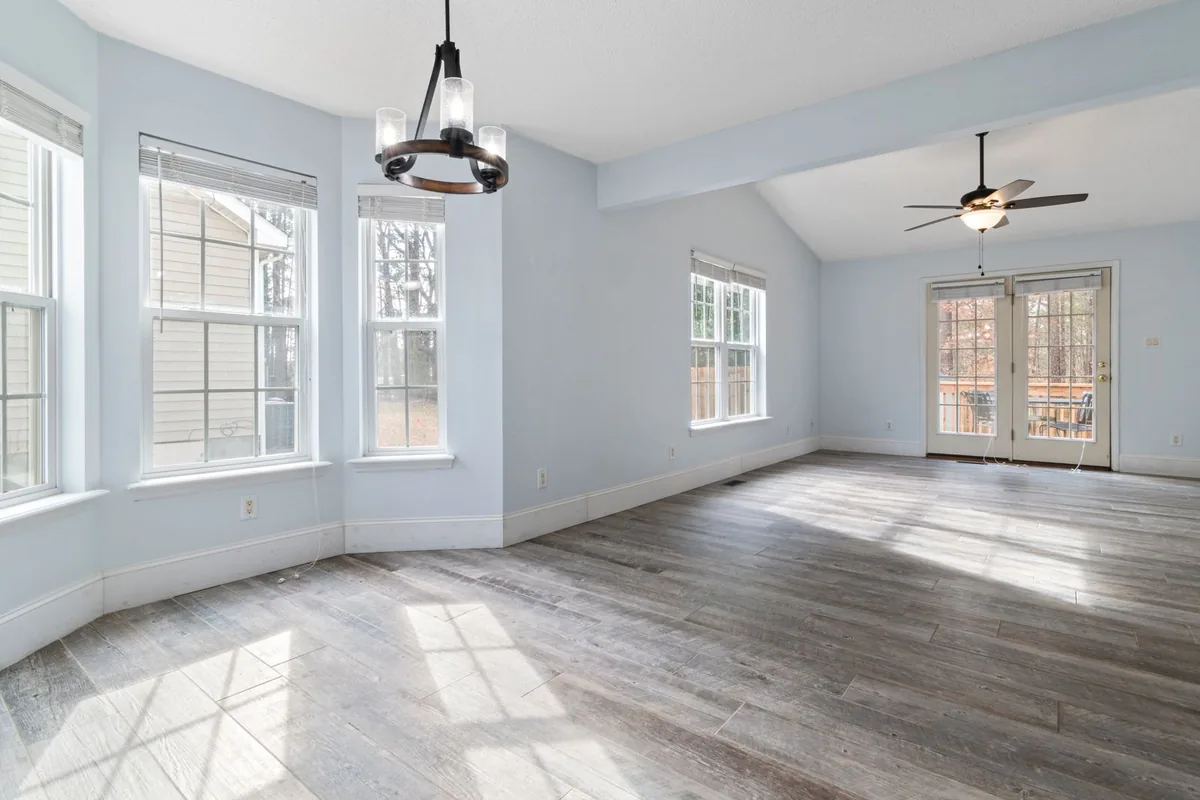 Clean, safe room after biohazard cleanup in Atlantic Station, Atlanta, GA